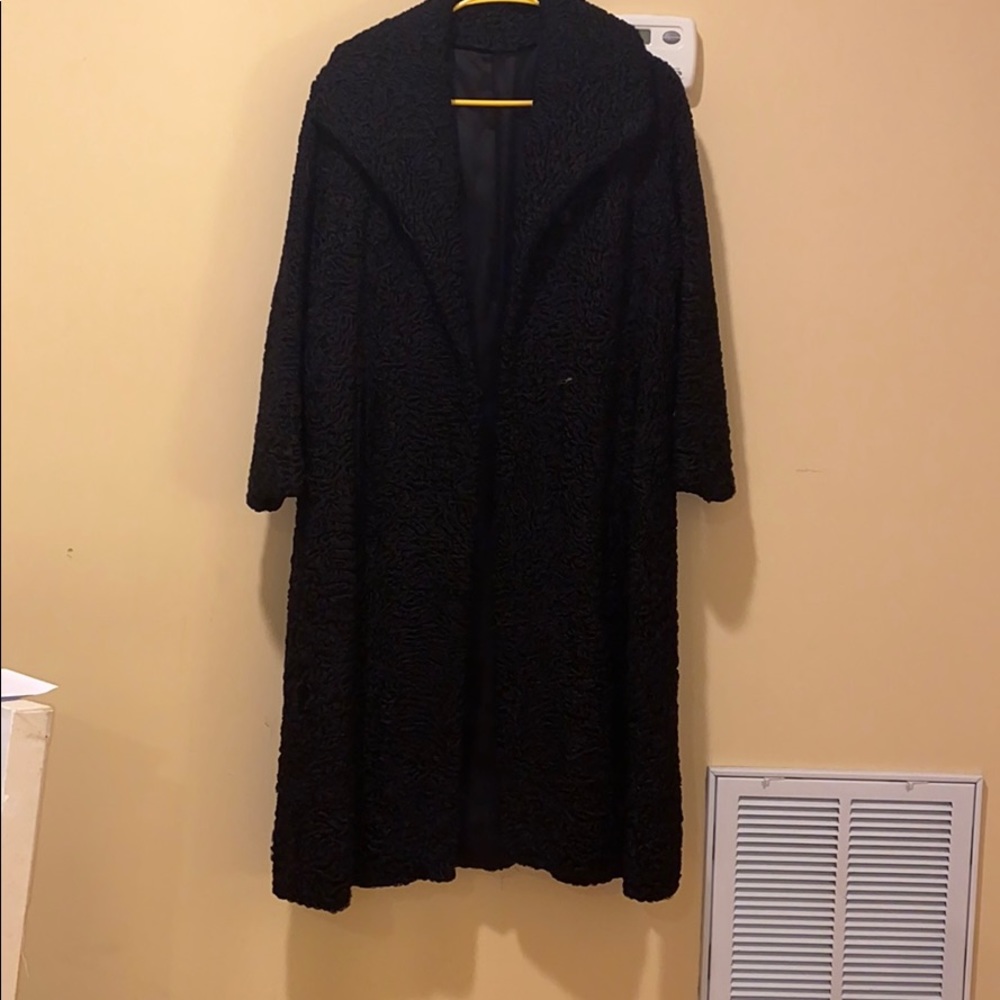REAL Persian Lamb Coat